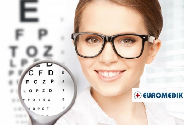 Samo 2500 din EUROMEDIK OFTALMOLOŠKI PAKET: određivanje dioptrije, prepisivanje naočara, očni pritisak i očno dno, 10 lokacija!